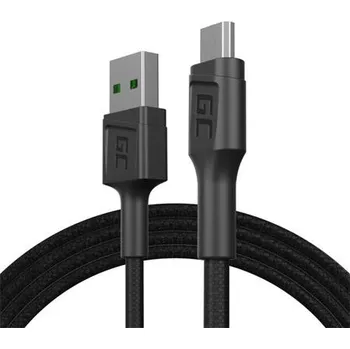 Datový kabel Green Cell Cable GC PowerStream USB-A - Micro USB 120cm Ultra Charge, QC 3.0 KABGC20