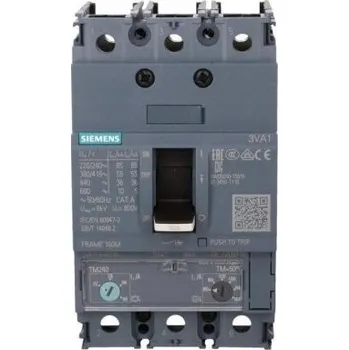 Rozvaděč Rozvaděč Siemens 415 V IP20 160 A