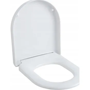 WC sedátko WC sedátko Ramm s pomalým sklápěním, antibakteriální, duroplastové, bílé