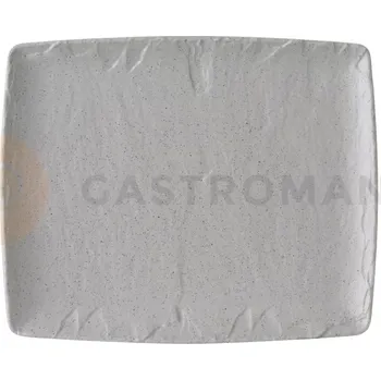 Melaminový talíř, béžový, GN 1/2, 265x325 mm | FINE DINE, Rock