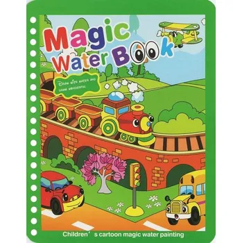 omalovánky VODNÍ OMALOVÁNKA MAGICKÉ OMALOVÁNKY MALOVÁNÍ VODOU NA CESTY