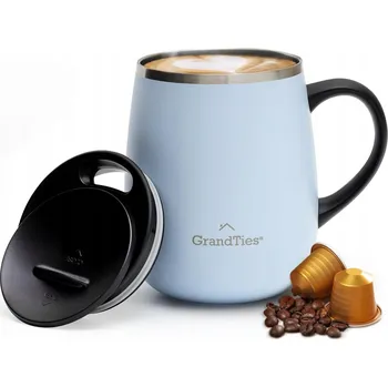 Termohrnek Termohrnek na kávu s uchem 473 ml ZL003214812 GRANDTIES J382