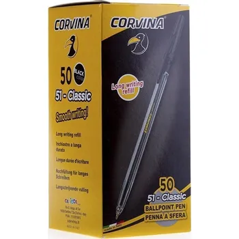 Propiska klasická černá Corvina