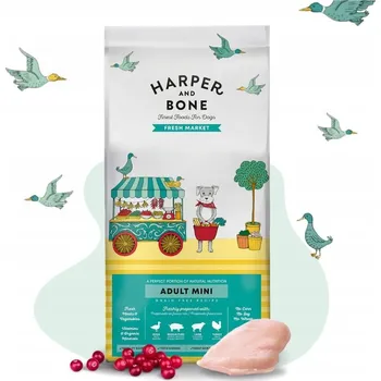 Krmivo pro psa HARPER & BONE suché krmivo krmivo 10 kg