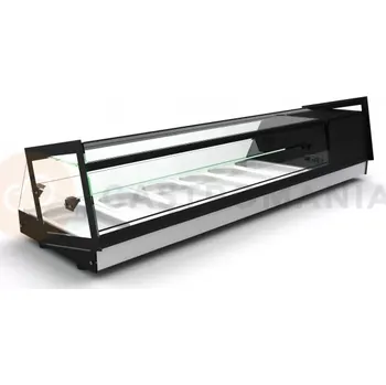 Chladicí nástavec 1438x395x350 mm | NEUMARKER, Cube