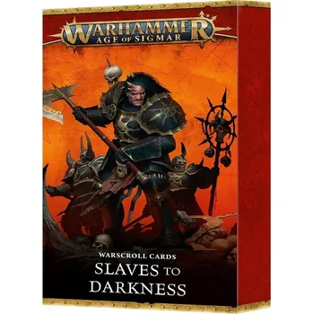 Desková hra Karty Warscrolls - Otroci Temnoty