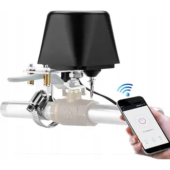 IP kamera INTELIGENTNÍ OVLADAČ VENTILU VODY PLYNU WIFI SMART VALVE Alexa Tuya
