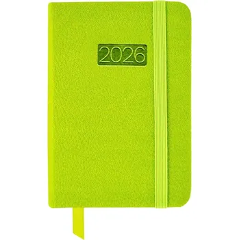 Kalendář Knižní kalendář 2026 A7 Avanti zelený