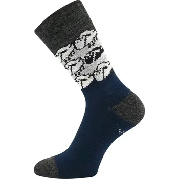 Dámské ponožky VoXX® Kaikoura Vlněné zimní ponožky BM000005696200105400 tm.modrá 35-38 (23-25)