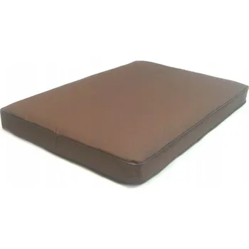 Pelíšek pro psa Dark-1 Ortopedické pelíšek pro psa, hnědé, 99 cm x 69 cm