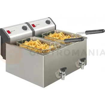 Stolní pila Elektrická fritéza 2x8 l | NEUMARKER, 00-00149