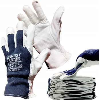 Moto rukavice Rukavice Lun Fix GRANITE velikost 11 - XXL, 12 párů