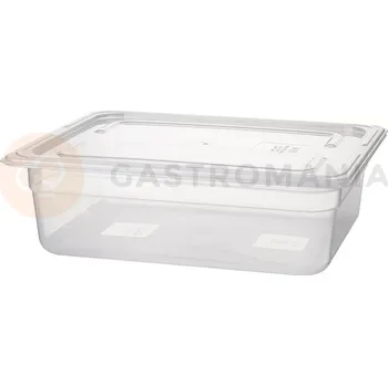 Gastro oděv Nádoba z polypropylénu GN 1/2, 100 mm | STALGAST, Bufet Safe