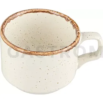 Nádoba na med Šálek stohovatelný na kávu a čaj, 200 ml | PORLAND, Seasons Sand