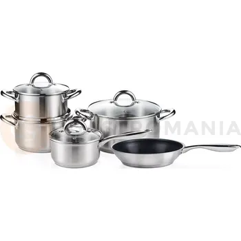 Hrnec Sada kuchyňského nádobí, 9 kusů | STALGAST, 020002