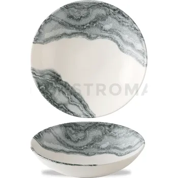 Miska coupe, 180 mm | CHURCHILL, Tide Black