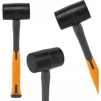 Kladivo Gumová palička FIBERGLASS 450g BRADAS DIY-HF6045