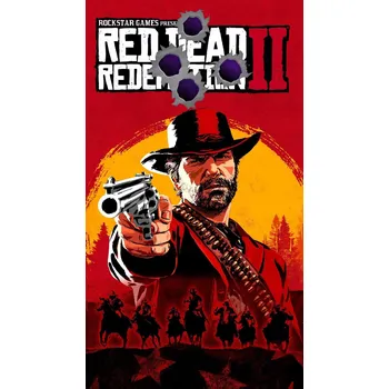 Puzzle PUZZLE Hra Red Dead Redemption + JMÉNO Krabička 120 dílků