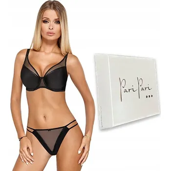 Podprsenka Push-up podprsenka PariPari Ellie černá 80C