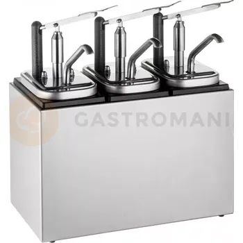 Dávkovač nápoje Dávkovač omáček 3x 3 l | NEUMARKER, 05-51533