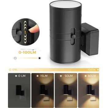 Lampička LOHAS-LED Noční lampa do zásuvky – VÝPRODEJ