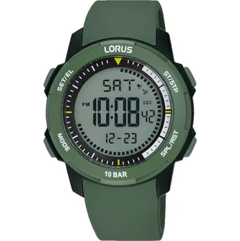 Hodinky Lorus R2377PX9 Digital Chronograph 40mm 10ATM
