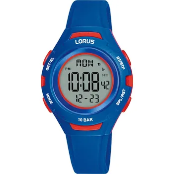 Hodinky Lorus R2389PX9 Digital Chronograph 32mm 10ATM