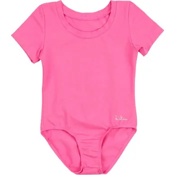 Set dětského termoprádla Litex Dívčí gymnastický dres 5F264 růžová 116