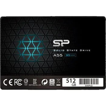 SSD disk Silicon Power Ace A55 2.5" 512 GB Serial ATA III 3D TLC