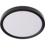 LED panel PANKA 30W CCT černé kulaté stropní