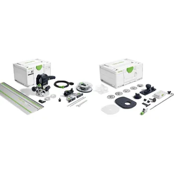 Elektrické nířadí FESTOOL Horní frézka OF 1010 REBQ-FS-Set+Box (578053)