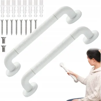 Madlo do koupelny 2 KS KOUPELNOVÉ DRŽADLO MADLO PRO SENIORY A OSOBY SE ZDRAVOTNÍM POSTIŽENÍM