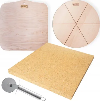 Plech na pečení Plech na pizzu Viaggio 36 x 36 cm