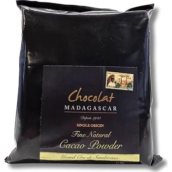 Chocolat Madagaskar - Chocolat Madagascar | Výběrové nealkalizované kakao - 100 % kakaa - 1000 g