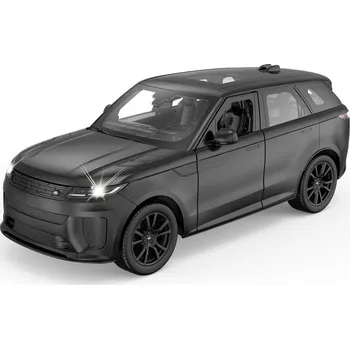 RC model auta Jamara Range Rover Sport SV 1:14 černé, 2,4 GHz s manuálním otevíráním dveří