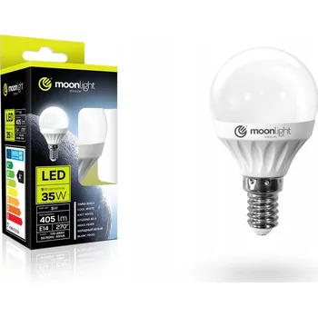 Žárovka LED žárovka Moonlight ML-G45-5W-ZB E14 5 W