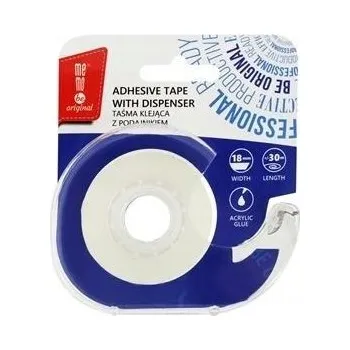 Lepicí páska Průhledná lepicí páska Memobe MT104-30-1 18 mm x 30 m