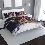 SABLIO Povlečení Lední hokej Varianta: 70x90/140x220cm