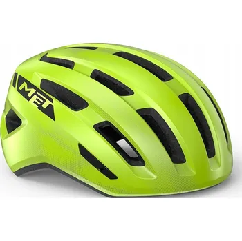 Chránič hlavy Cyklistická helma MET MILES, žlutá lesklá S/M