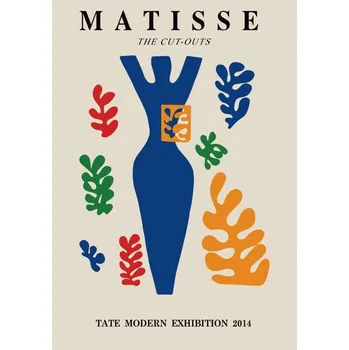 Obraz PUZZLE Henri Matisse ART Vintage Retro + JMÉNO Krabička 120 dílků.