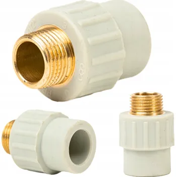 Vodovodní potrubí PP spojka Diamond PPR-7243GZ-MUFA.25*1/2