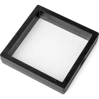 Prezentační membránový 3D rámeček černý 11x11x2 cm