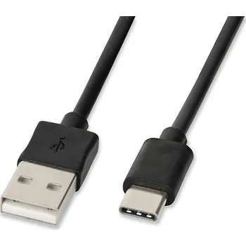 Datový kabel Kabel iBOX USB - USB typ C, 1 m, černý