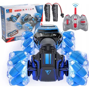 autíčko OVLÁDANÁ HRAČKA NA DÁLKOVÉ OVLÁDÁNÍ S TERÉNNÍM SNÍMAČEM GEST AUTO 500 MAH