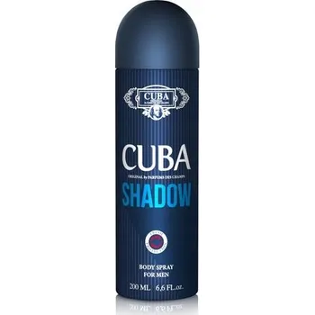 Cuba Original Shadow 200 ml deodorant