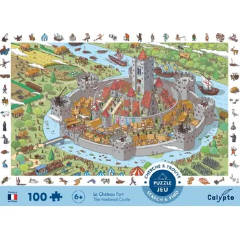 Desková hra Sentosphere Puzzle - Na hradě