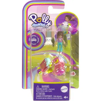 Panenka Panenka Polly Pocket Mattel 3 cm