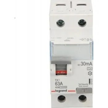 vypínač Proudový chránič Legrand 230 V IP20 63 A