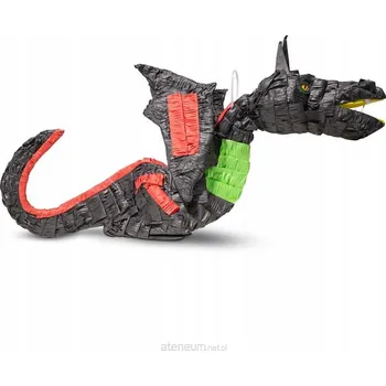 Obraz Piniata černý drak z papíru 80x49,5x44,4 cm