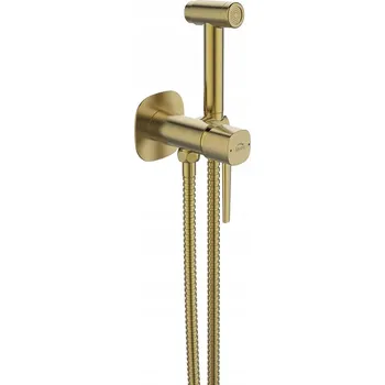 Bidetová baterie Laveo POLA zlatá